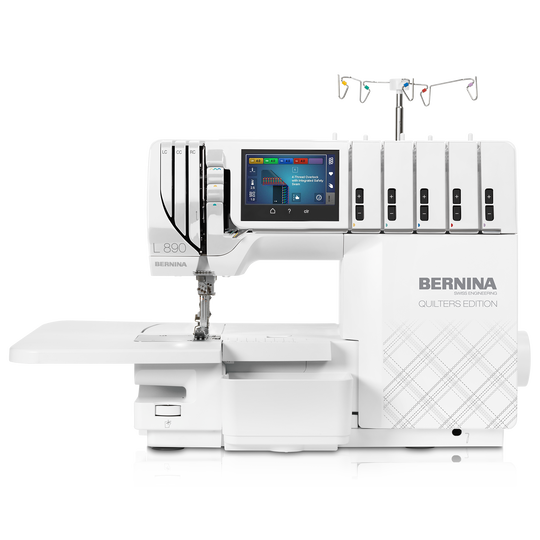 BERNINA L 890 Quilters Edition image number